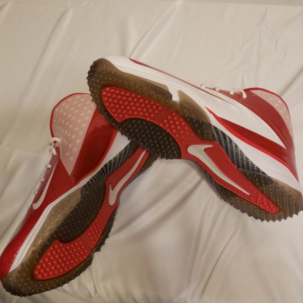 🎁NWT,NIKE MEN'S ZOOM VAPOR PRO 3/4 FOOTBALL - Picture 3 of 8